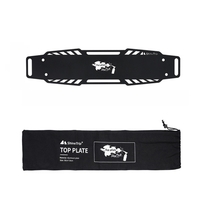 Camping en plein air suspendu Support plaque en alliage d