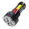 Camping extérieur portatif Prise de poche Multi-Modes Lanterne à haute luminosité Lanterne Luminaire d
