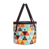 Camping pliant seau 20L lavage vaisselle auto-conduite seau de pêche sac de matériel de pêche Camping randonnée seau de rangement
