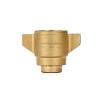 CAMPINGMOON Adaptateur de réchaud de camping Adaptateur de gaz liquéfiés Adaptateur de convertisseur GasTank pour la cuisine en plein air Camping Pique-nique BBQ
