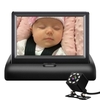 Caméra bébé de voiture 4.3 