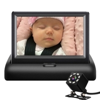 Caméra bébé de voiture 4.3 