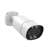 Caméra Bullet de surveillance IP extérieure 3MP avec vision nocturne IR,  audio bidirectionnel,  détection de mouvement,  surveillance à distance,  étanche IP66,  prise UE