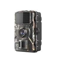 Caméra de chasse au jeu de piste 1080P pour la surveillance extérieure de la faune et de la chasse et de la ferme et la surveillance de la sécurité à domicile
