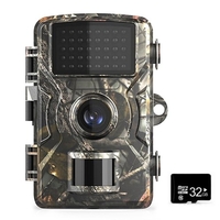 Caméra de chasse et de chasse à la faune 12MP 1080P