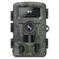 Caméra de chasse PR700 Pro 16MP 1080P avec vision nocturne IR