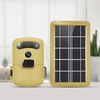 Caméra de chasse WiFi 720P extérieure sans fil avec panneau solaire IP66 étanche pour la surveillance de la faune Scouting Home Security
