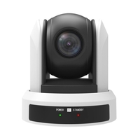 Caméra de conférence PTZ Caméra murale Zoom optique 10X Connexion USB avec télécommande Plug & Play Compatible avec Windows Mac pour Zoom Réunion vidéo Skype Formation en ligne Formation Webdiffusion en direct
