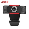 Caméra de conférence vidéo 480P HD Webcam Caméra d