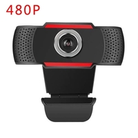 Caméra de conférence vidéo 480P HD Webcam Caméra d