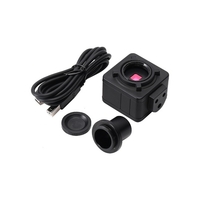 Caméra de microscope USB portable 5MP Cmos Oculaire électronique numérique Pilote gratuit Microscope haute résolution Caméra industrielle haute vitesse