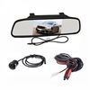 Caméra de recul 1080P étanche avec moniteur miroir TFT-LCD de 5 pouces
