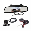 Caméra de recul 1080P étanche avec moniteur miroir TFT-LCD de 5 pouces