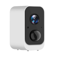 Caméra de sécurité à batterie rechargeable Full HD 1080P