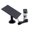 Caméra de sécurité à batterie WiFi 2MP Caméra de surveillance domestique sans fil 1080P