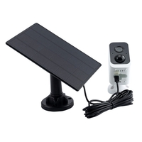 Caméra de sécurité à batterie WiFi 2MP Caméra de surveillance domestique sans fil 1080P