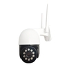 Caméra de sécurité à domicile Caméra de surveillance pour bébé Support mural Caméra WiFi sans fil HD 3MP pour le suivi des mouvements des animaux de compagnie Contrôle de l