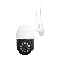 Caméra de sécurité à domicile Caméra de surveillance pour bébé Support mural Caméra WiFi sans fil HD 3MP pour le suivi des mouvements des animaux de compagnie Contrôle de l