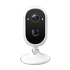 Caméra de sécurité 3mp WiFi Caméra de surveillance domestique sans fil intérieur/extérieur avec audio bidirectionnel/vision nocturne/détection de mouvement/IP66 étanche avec 2 piles
