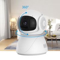 Caméra de sécurité domestique intelligente Tuya 1080P HD