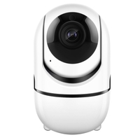 Caméra de sécurité domestique WIFI 1080P sans fil IP caméra bébé moniteur avec détection de mouvement suivi alarme vocale P/T/Z caméra de sécurité,  enregistrement de carte TF,  2 voies audio et vision nocturne pour bébé/magasin/bureau/animal de