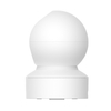 Caméra de sécurité domestique WIFI 1080P sans fil IP caméra bébé moniteur avec détection de mouvement suivi alarme vocale P/T/Z caméra de sécurité,  enregistrement de carte TF,  2 voies audio et vision nocturne pour bébé/magasin/bureau/animal de