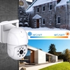 Caméra de sécurité extérieure caméra IP système de sécurité à domicile AI détection de mouvement bidirectionnelle Audio couleur Vision nocturne étanche caméra de Surveillance vidéo
