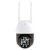 Caméra de sécurité extérieure Pan Tilt Caméra de sécurité WiFi 1080P 2MP