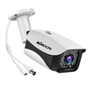 Caméra de sécurité Full HD 2MP 1080P extérieure / intérieure (hybride 4-en-1 CVI / TVI / AHD / CVBS) Vision nocturne infrarouge Surveillance étanche CCTV Caméra Bullet Système NTSC