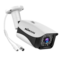 Caméra de sécurité Full HD 2MP 1080P extérieure / intérieure (hybride 4-en-1 CVI / TVI / AHD / CVBS) Vision nocturne infrarouge Surveillance étanche CCTV Caméra Bullet Système NTSC