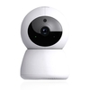 Caméra de sécurité intelligente Webcam HD 1080p avec microphone/vision nocturne/détection de mouvement/interphone bidirectionnel/caméra de sécurité pour moniteur bébé à distance