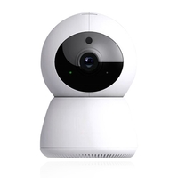 Caméra de sécurité intelligente Webcam HD 1080p avec microphone/vision nocturne/détection de mouvement/interphone bidirectionnel/caméra de sécurité pour moniteur bébé à distance