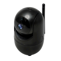 Caméra de sécurité intérieure à domicile 1080P Caméra de surveillance WiFi sans fil 2MP avec vision nocturne Détection de mouvement Accès à distance Audio bidirectionnel