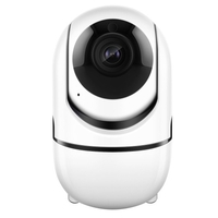Caméra de sécurité intérieure à domicile 1080P Caméra de surveillance WiFi sans fil 2MP avec vision nocturne Détection de mouvement Accès à distance Audio bidirectionnel