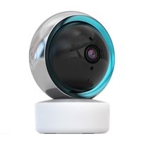 Caméra de sécurité intérieure intérieure 1080P HD Caméra de surveillance WiFi