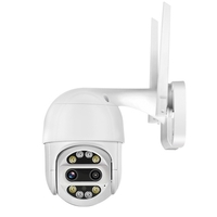 Caméra de sécurité intérieure PTZ extérieure sans fil intérieure 1080P HD