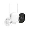 Caméra de sécurité sans fil 1080P rotative à 180 ° La caméra de surveillance WiFi 2MP prend en charge l
