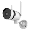 Caméra de sécurité sans fil 3MP HD Caméra de sécurité WiFi Caméra de surveillance étanche IP66 extérieure avec vision nocturne,  détection de mouvement,  accès à distance,  audio bidirectionnel