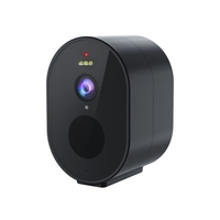 Caméra de sécurité sans fil extérieur 1080P Caméra WiFi 2, 4 GHz avec panneau solaire de 300 W
