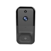 Caméra de sécurité vidéo sans fil WIFI 1080P avec vision nocturne Audio bidirectionnel PIR Détection de mouvement Accès à distance avec 3 piles 18650