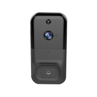 Caméra de sécurité vidéo sans fil WIFI 1080P avec vision nocturne Audio bidirectionnel PIR Détection de mouvement Accès à distance avec 3 piles 18650