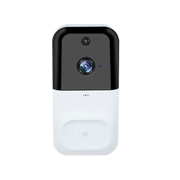 Caméra de sécurité vidéo sans fil WIFI 1080P avec vision nocturne Audio bidirectionnel PIR Détection de mouvement Accès à distance avec 3 piles 18650