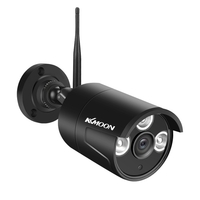 Caméra de sécurité WiFi sans fil,  caméra de surveillance étanche extérieure 720P prenant en charge la vision nocturne,  la détection de mouvement,  l