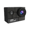 Caméra de sport haute résolution 4K/60FPS 24MP Caméscope DV portable avec grand écran LCD de 2 pouces 170 degrés grand angle 2.4G Télécommande sans fil Kit d