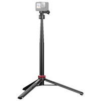 Caméra de sport Ulanzi Go-Quick II Selfie Stick Tripod Magnétique à libération rapide