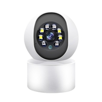 Caméra de surveillance sans fil du système WiFi intelligent 1080P