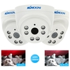 Caméra de surveillanceKKmoon 1080P 2.0MP Dome AHD CCTV analogique de sécurité intérieure 3.6mm 6 Tableau IR LEDS Night Vision 1/3 "Système PAL CMOS IR-CUT