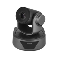 Caméra de vidéoconférence Aibecy Webcam 10X Zoom optionnel Caméra Full HD 1080P à visée panoramique avec focale de 52 degrés avec interface USB3.0 HD CVBS Télécommande pour salles de réunion d’affaires Enregistrement Formation