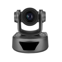 Caméra de vidéoconférence Aibecy Webcam 10X Zoom optionnel Caméra Full HD 1080P avec viseur à mise au point automatique de 52 degrés de large avec télécommande USB 2.0 pour les salles de réunion d’affaires Enregistrement de la formation