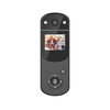 Caméra DV numérique Mini caméra de carrosserie Enregistreur vidéo Lecteur MP3 Écran HD 1080P avec lumière de nuit infrarouge Len rotatif pour Sports Home Office Enregistreur d